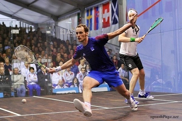 Gregory Gaultier squash
