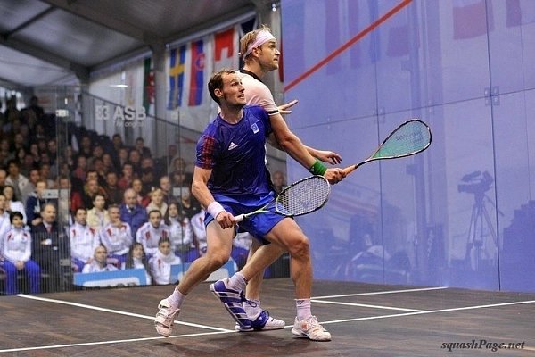 Gregory Gaultier, James Willstrop squash