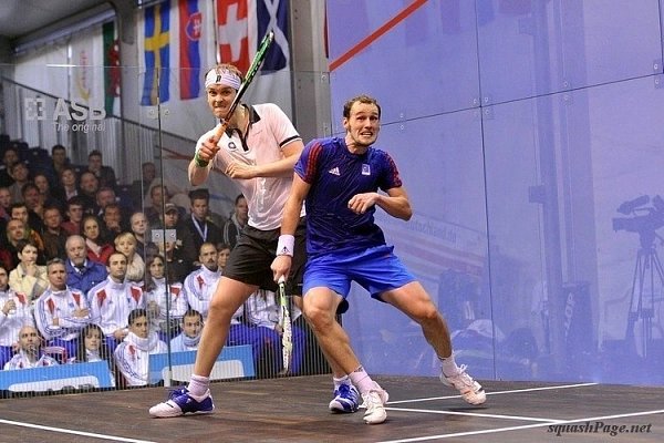 James Willstrop, Gregory Gaultier squash