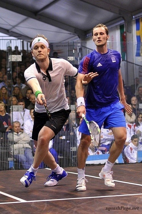 James Willstrop, Gregory Gaultier squash