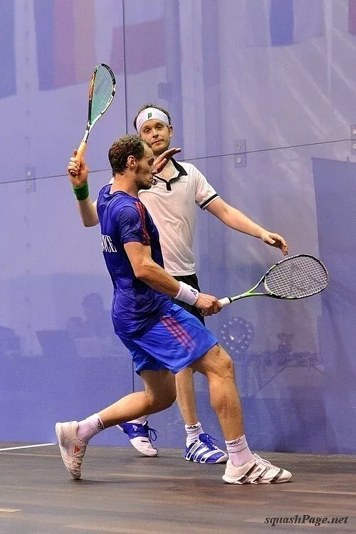 Gregory Gaultier, James Willstrop squash