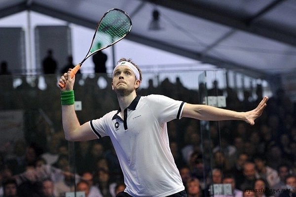 James Willstrop squash