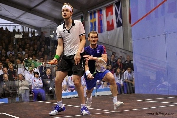 James Willstrop, Gregory Gaultier squash