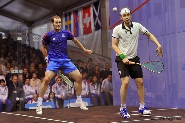 Gregory Gaultier, James Willstrop  squash