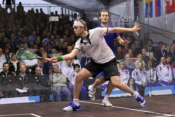 James Willstrop squash