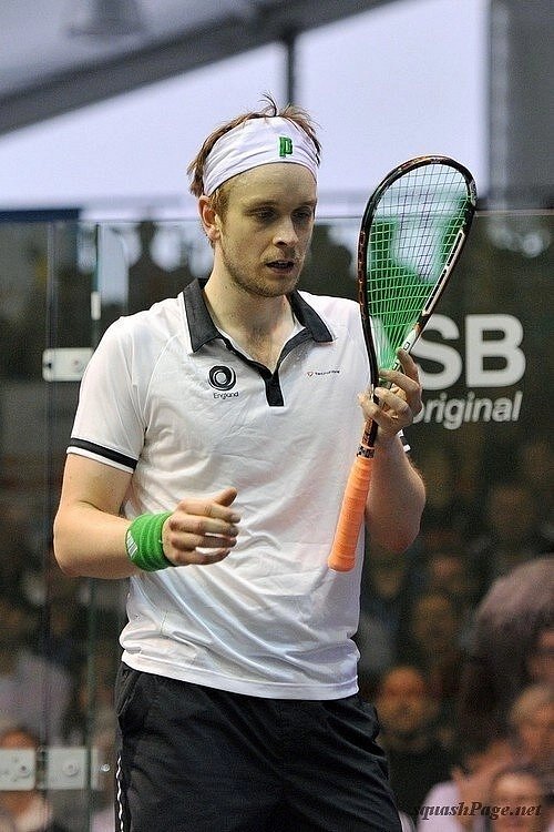 James Willstrop squash