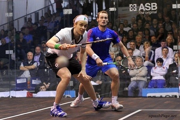 James Willstrop, Gregory Gaultier squash