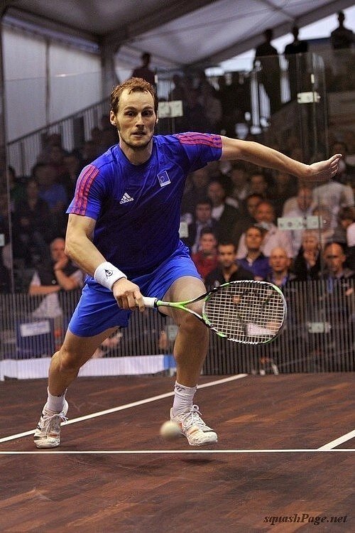 Gregory Gaultier squash