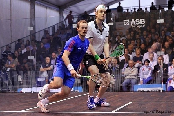 Gregory Gaultier, James Willstrop squash