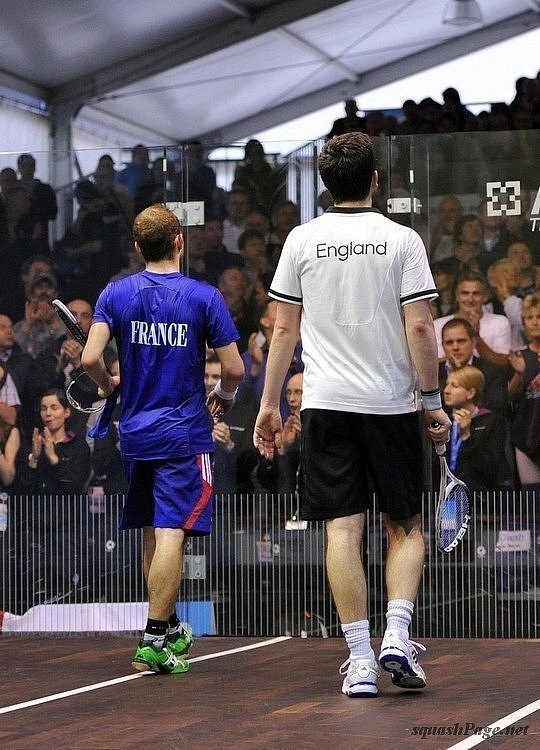 Daryl Selby, Greg Marche squash
