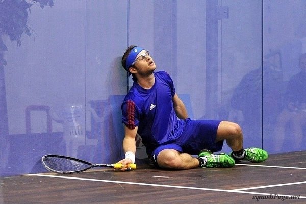 Greg Marche squash