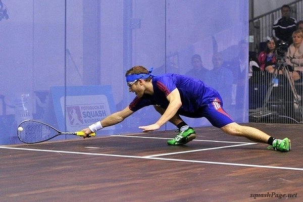 Greg Marche squash