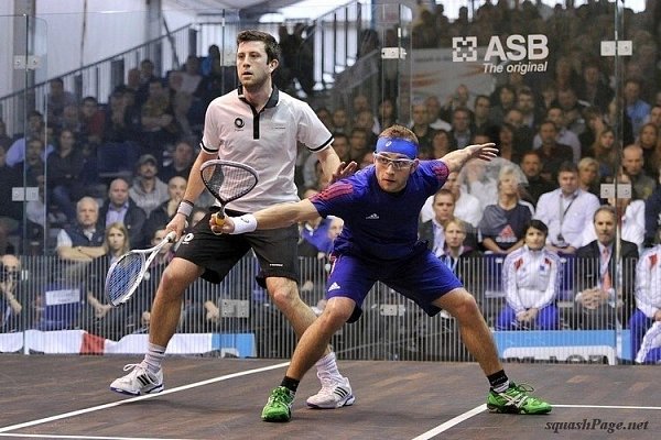 Greg Marche, Daryl Selby squash