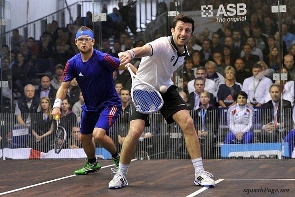 Daryl Selby, Greg Marche squash
