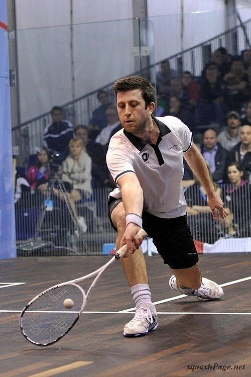 Daryl Selby squash