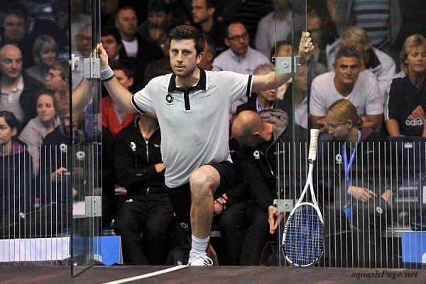 Daryl Selby squash