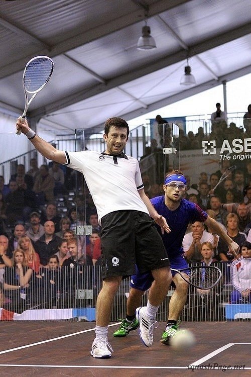 Daryl Selby, Greg Marche squash