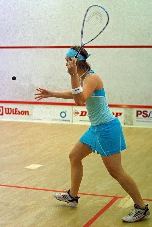 Fialová Lucie squash