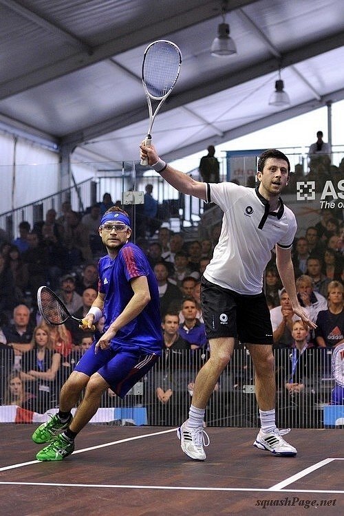  Greg Marche, Daryl Selby squash