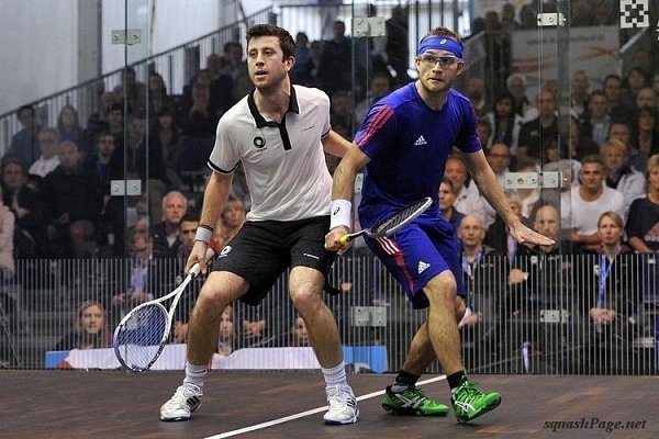 Daryl Selby, Greg Marche squash