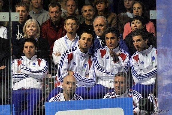 Thierry Lincou, Mathieu Castagnet squash