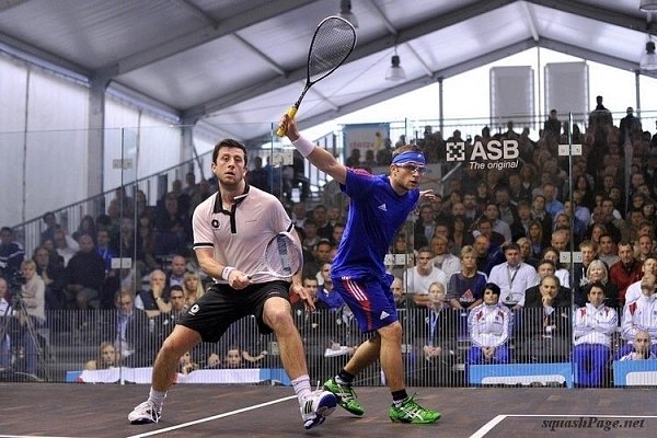Daryl Selby, Greg Marche squash