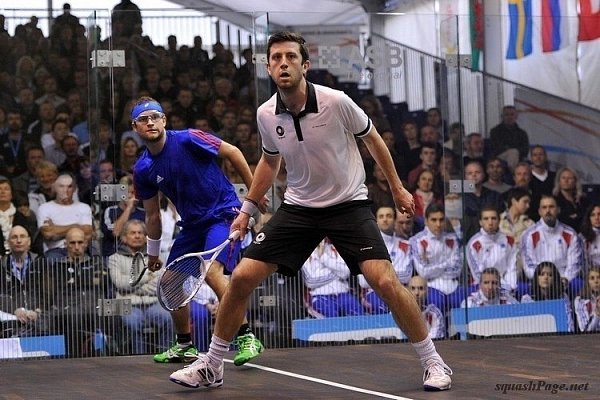 Daryl Selby, Greg Marche squash