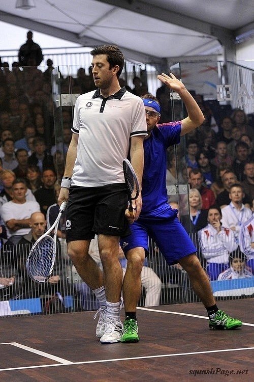 Daryl Selby, Greg Marche squash