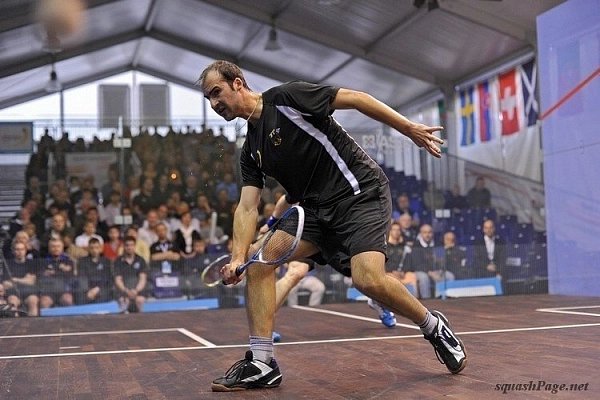 Simon Rosner squash