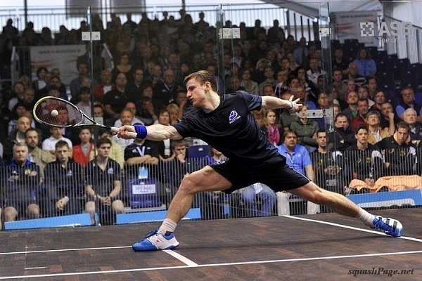 Alan Clyne squash