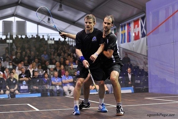 Alan Clyne, Simon Rosner squash