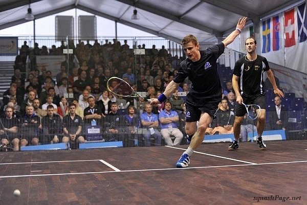 Alan Clyne, Simon Rosner squash