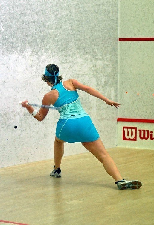 Fialová Lucie squash