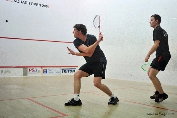 Roman Švec, Pavel Sládeček squash