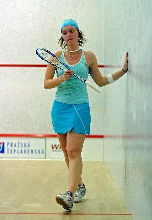 Fialová Lucie squash