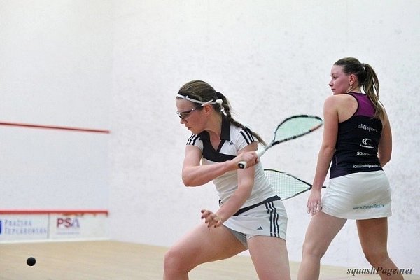 Eva Feřteková squash