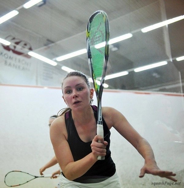 Klára Janošková squash
