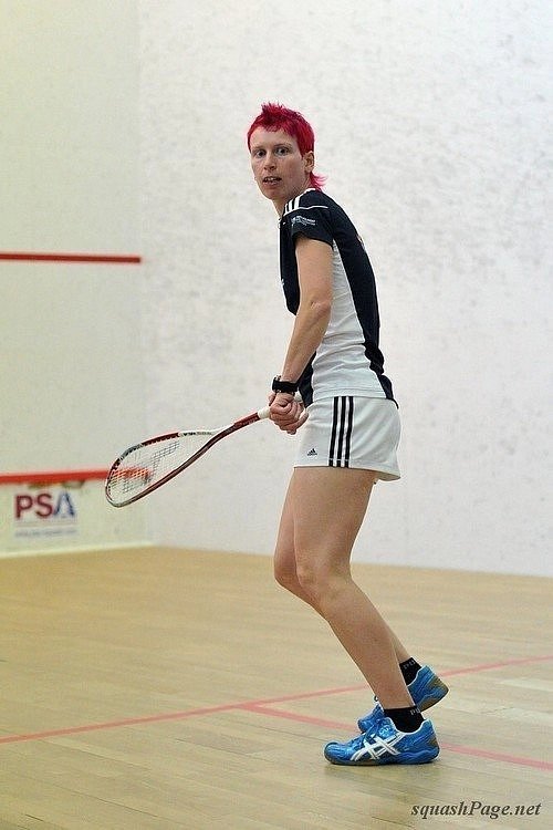 Zuzana Kubáňová squash