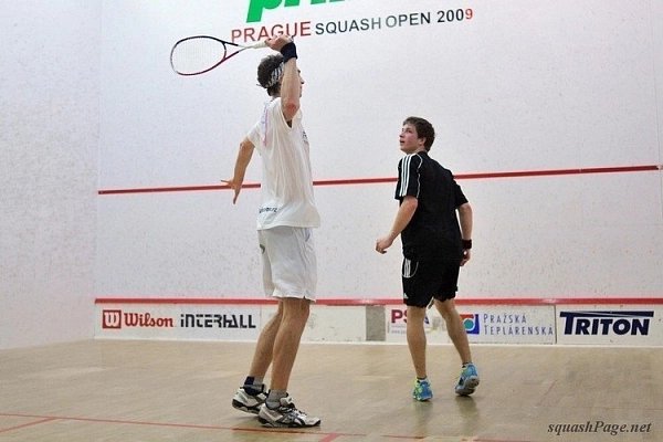 Cameron Pilley, Petr Martin squash