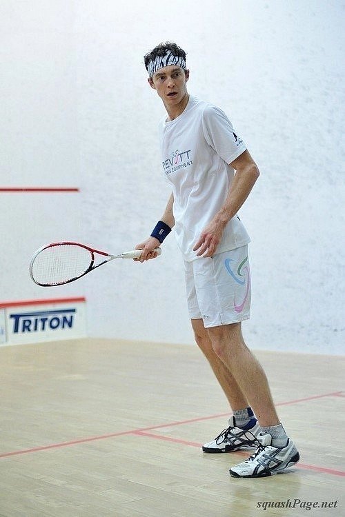 Cameron Pilley squash