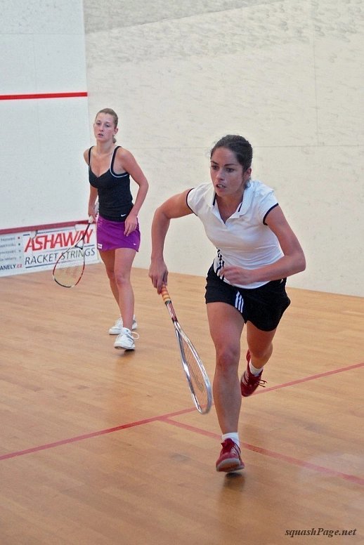 Šáchová Lucie squash
