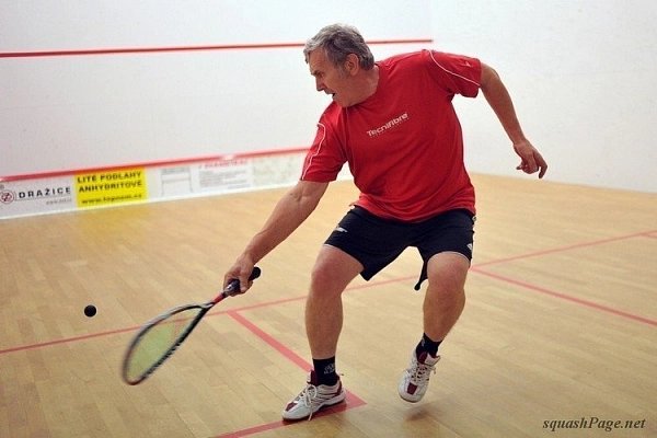 Jan Veselý squash Jan Veselý squash