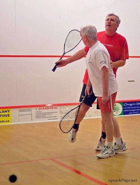 Jan Veselý squash Jan Veselý squash