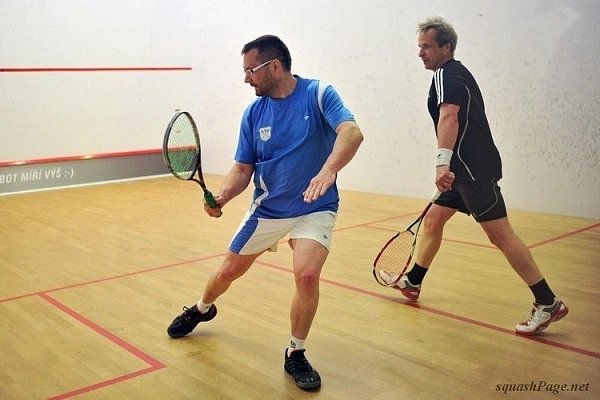 Václav Uhlíř squash Václav Uhlíř squash
