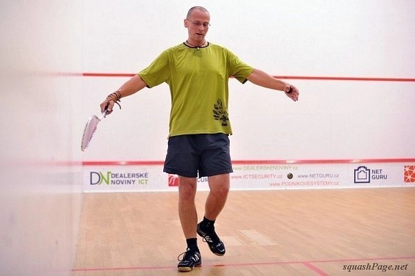 Milan Tecl squash Milan Tecl squash