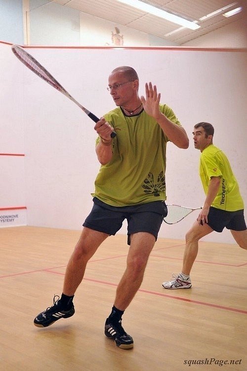 Milan Tecl squash Milan Tecl squash