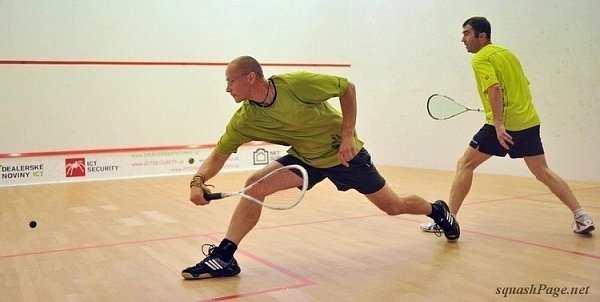Milan Tecl squash Milan Tecl squash