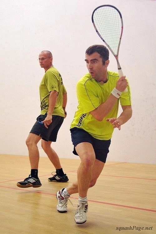 Jaroslav Sezemský, Milan Tecl squash Jaroslav Sezemský, Milan Tecl squash