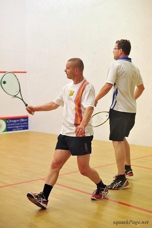 Ladislav Burián, Tomáš Zach squash Ladislav Burián, Tomáš Zach squash