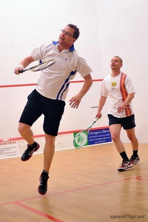 Tomáš Zach squash Tomáš Zach squash